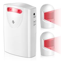 Alarme de garagem: sensor de movimento sem fio Qualirey, alcance de 118 m