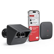 Alarme de garagem X-Sense alimentado por energia solar com sensor de movimento SBS50