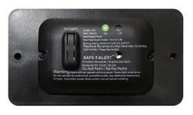 Alarme de gás MTI INDUSTRY Safe-T-Alert 85 Series 12V preto Alarme de gás MTI INDUSTRY Safe-T-Alert 85 Series 12V preto