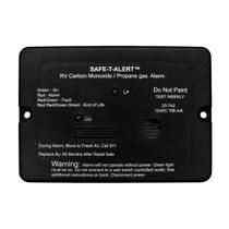 Alarme de gás Safe T Alert 25-742-BL Dual LP/CO 12V Alarme de gás Safe T Alert 25-742-BL Dual LP/CO 12V