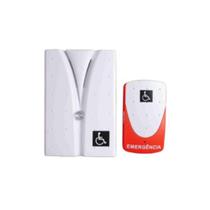 Alarme De Idoso E Deficiente Pne/pcd Para Emergência Pilha Montana Hydro