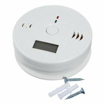 Alarme de incendio detector defumaça sensor digital sem fio residencial monoxido de carbono - AUTOTOOLS