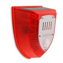 Alarme de luz e som com sensor de movimento solar LAFEINA 129dB Alarme de luz e som com sensor de movimento solar LAFEINA 129dB