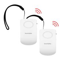 Alarme de maçaneta de porta SECURITYMAN Vibration 130dB (pacote com 2)