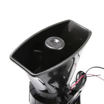 Alarme de Megafone 12V com 110dB - Alto-falante Potente