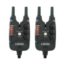 Alarme De Mordida Para Pesca Com Luz LED Ajustável Hirisi B150 Com Indicadores De Volume E