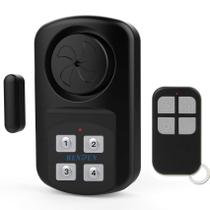 Alarme de porta ao ar livre HENDUN Waterproof IP67 com teclado remoto