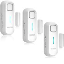 Alarme de porta de freezer DAYTECH Alarme de porta de geladeira branco Alarme de porta de freezer DAYTECH Alarme de porta de geladeira branco