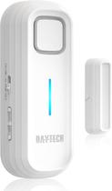 Alarme de porta de geladeira DAYTECH com atraso de 1/2/3/4 minutos branco Alarme de porta de geladeira DAYTECH com atraso de 1/2/3/4 minutos branco