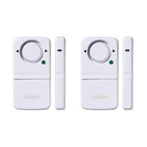 Alarme de porta e janela de segurança doméstica sem fio SABRE, pacote com 2 Alarme de porta e janela de segurança doméstica sem fio SABRE, pacote com 2