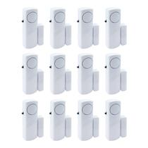Alarme de porta e janela WimuPath 90dB para segurança infantil (pacote com 12)