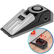 Alarme De Porta Inteligente Com Sensor Sonoro Anti Roubo Cunha Trava Porta Com Alarme