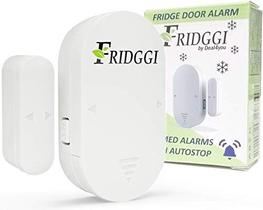 Alarme de porta para congelador FRIDGGI - 80 dB a 110 dB com atraso de 60, 120 ou 180 seg. (branco)