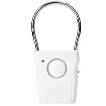 Alarme de porta portátil Serlium 120dB com sensor de vibração Alarme de porta portátil Serlium 120dB com sensor de vibração