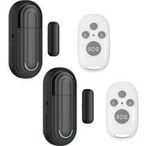 Alarme de porta SanJie para segurança infantil com volume remoto de 0-120 dB