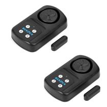 Alarme de portão de piscina HENDUN Outdoor Wireless 140 dB com controle remoto (2 unidades)