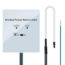 Alarme de retorno de energia Briidea Utility Power Back on Alert