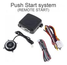 Alarme De Segurança Carro Push Start System Controle Remoto