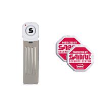Alarme de segurança de batente de porta SABRE 120dB Wedge 1500 pés