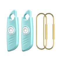 Alarme de segurança pessoal com sirene de 140 dB com luz estroboscópica