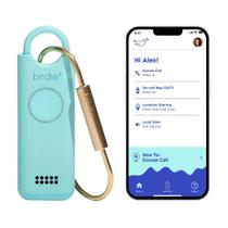 Alarme de segurança pessoal inteligente She's Birdie Birdie+ Aqua
