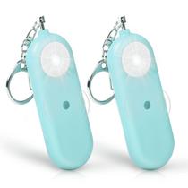 Alarme de segurança pessoal MTMinn 130dB Self Defense, pacote com 2