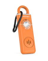 Alarme de segurança pessoal TECKNET Recarregável 130dB Laranja