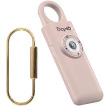 Alarme de segurança pessoal Thopeb Sirene recarregável de 140 dB