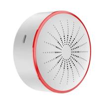 Alarme De Segurança Residencial Inteligente Com Sensor De Som E Luz, Wi-Fi E Zigbee, Compatível Com