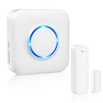 Alarme de sensor aberto de porta sem fio Satisure Door Chime 600m