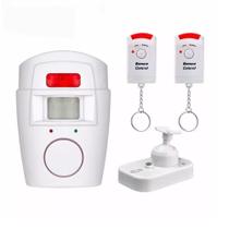 Alarme De Sensor De Movimento Sem Fio Com Controle Remoto Segurança Para Casa E Escritório Alarme De Sensor De Movimento Sem Fio Com Controle Remoto Segurança Para Casa E Escritório