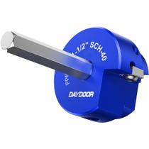 Alarme de tubos de PVC DAYDOOR 1-1/2" PVC Fitting Saver Alarme de tubos de PVC DAYDOOR 1-1/2" PVC Fitting Saver