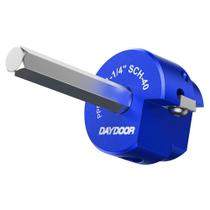 Alarme de tubos de PVC DAYDOOR 1-1/4" PVC Fitting Saver Alarme de tubos de PVC DAYDOOR 1-1/4" PVC Fitting Saver