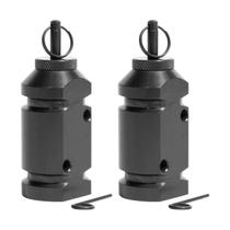 Alarme de viagem perimetral Alarme de fio de viagem de acampamento 2 unidades