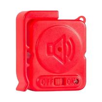 Alarme De Vibração Sem Fio Ultra-Fino 120dB Detector Antifurto Para Casa Janela Porta Mochila