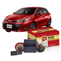 Alarme Dedicado Tury Yaris - Comfort 1.1h - Não Corta Fios