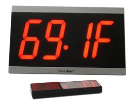 Alarme duplo de controle remoto Clock Sonic Alert Big Display Max