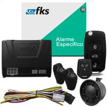 alarme especifico fks para carros modelo volkswagen G5 G6 G7 G8 com chave canivete e função sobe e desce vidros