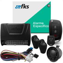alarme especifico fks para hyundai hb20 2014 a 2024 com chave canivete e função aciona vidros e bloqeuia motor