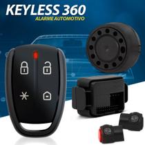 Alarme FIat 500 Automotivo Controle Chave Original Keyless Trava Porta Autolock
