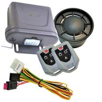 Alarme Fks Moto Presenca Inteligente Com Controle Sensor Honda Sirene Compatível Central Vedada Corta Combustível
