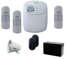 Alarme Intelbras Anm 24 Net App 3 Sensor Presenca Pet S/ Fio