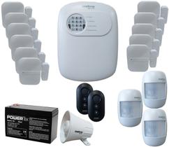 Alarme Intelbras Anm24 Monitorado Aplicativo Sensor Sem Fio Alarme Intelbras Anm24 Monitorado Aplicativo Sensor Sem Fio