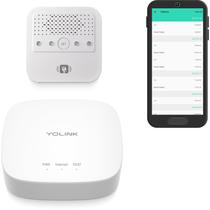 Alarme inteligente de falha de energia e kit de hub YoLink Smart Home Starter