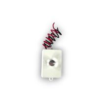 Alarme led 10mm azul 12v piscante Alarme led 10mm azul 12v piscante