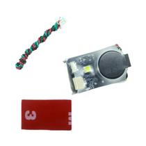 Alarme LED De Alta Decibéis 110dB Para Rastreador De Modelos RC, Buzzer Para Controlador De Voo De