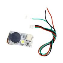 Alarme LED Super Alto 110DB 5V Para Controlador De Voo De Drone De Corrida FPV Finder JHE20B