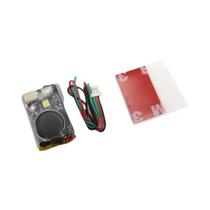 Alarme LED Super Alto De 110dB 5V Para Controlador De Voo De Drone De Corrida FPV Finder JHE42B