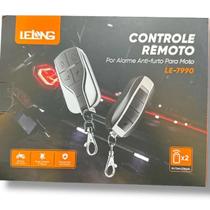 Alarme Lelong Le9770 Para Motos Com Partida Remota