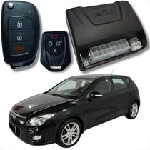 Alarme linha hyundai com chave canivete e bloqueador veicular completo automotivo carro